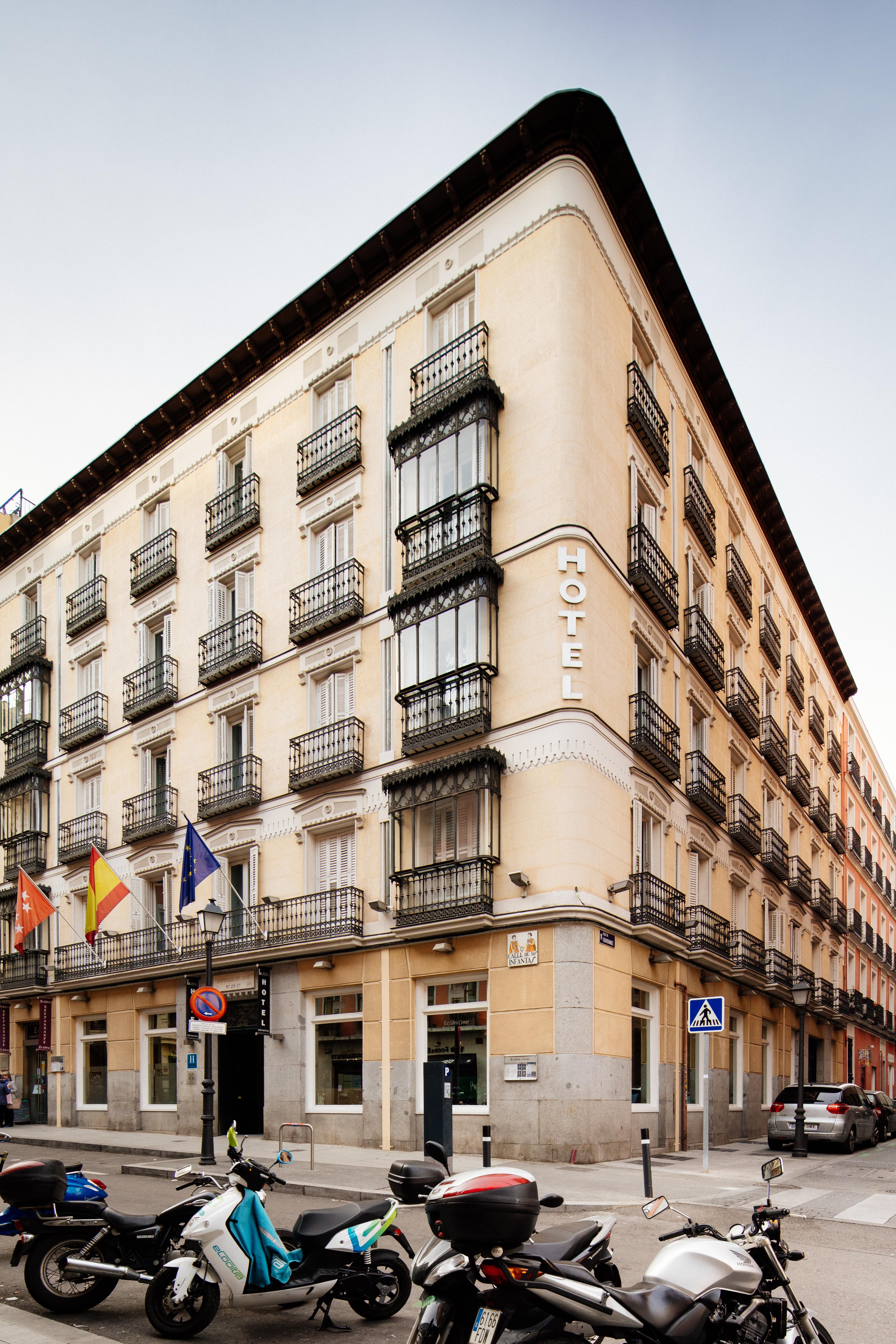 Hotel Infantas By Mij Madrid Dış mekan fotoğraf
